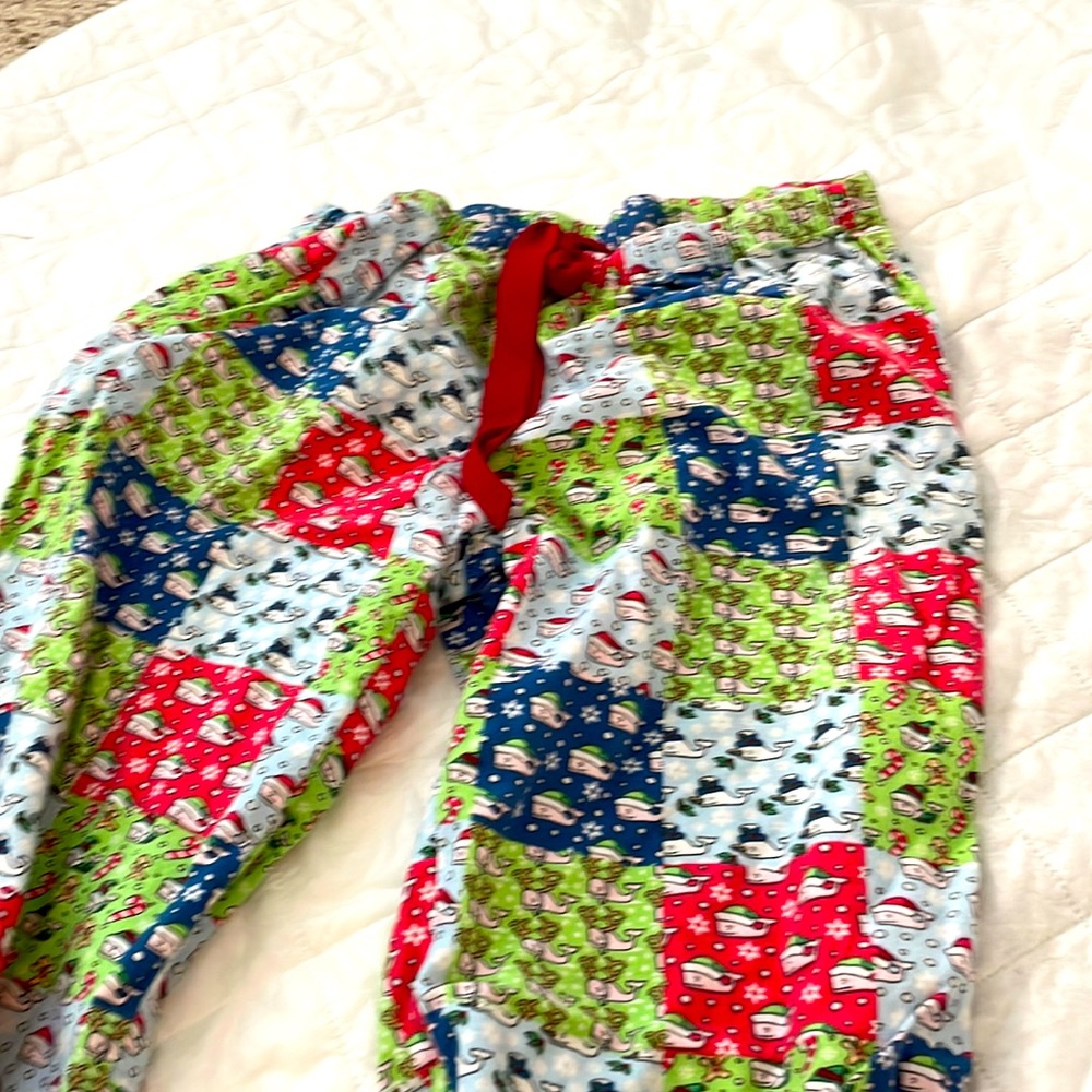 Vineyard, vines, small pajama pants